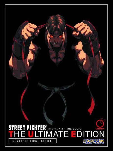 Street Fighter Ultimate Edition TPB --0