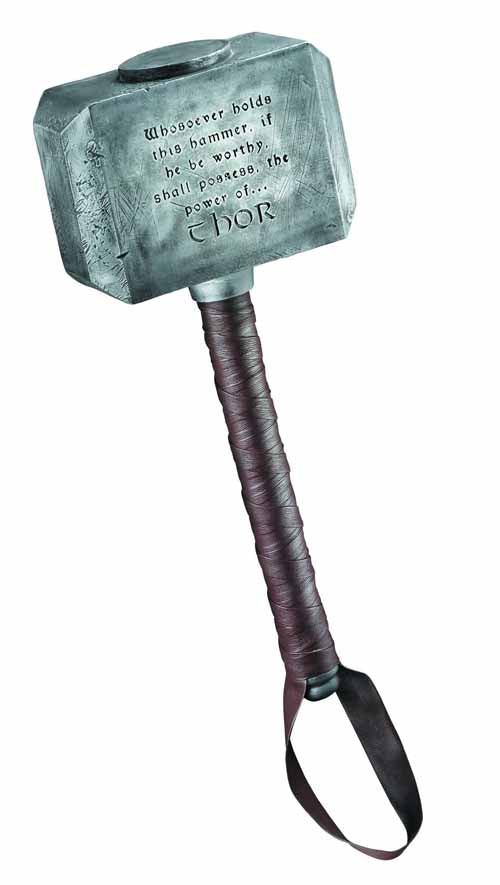 Avengers Thor Deluxe Hammer Prop Replica --0