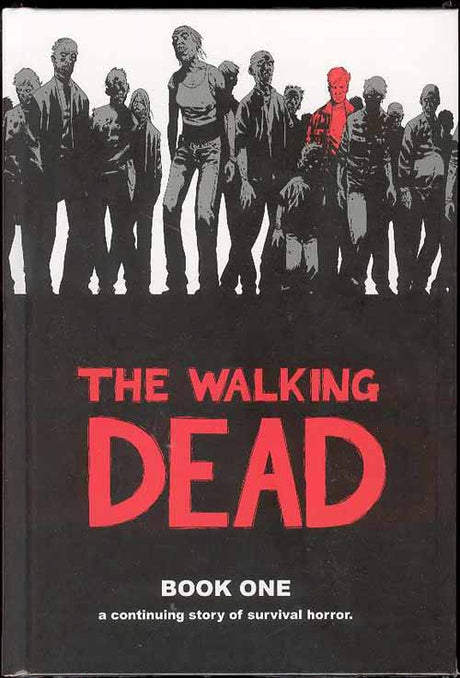 Walking Dead HC Vol 01 New Printing --0