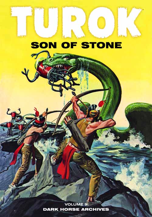 Turok Son Of Stone Archives HC Vol 09 --0