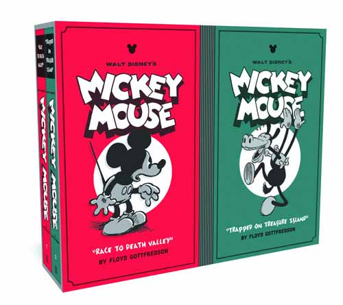 Disney Mickey Mouse Box Set Vol 01 & 02 --0