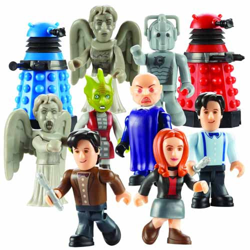 Doctor Who Char Building 36-Piece Mini Figure DS Series 01 --0