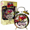 Marvel Iron Man 4In Alarm Clock --0