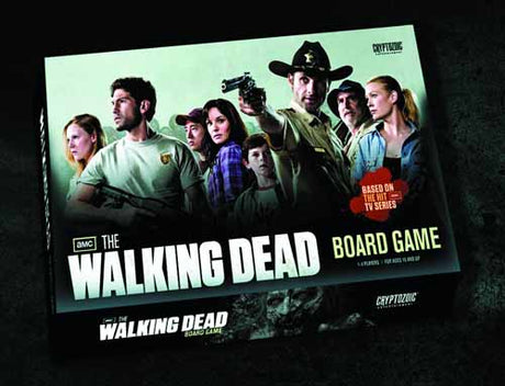 The Walking Dead TV Board Game -- Cryptozoic --0