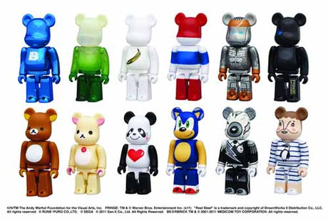 Bearbrick 24Pc Bmb Ds Series 23 --0
