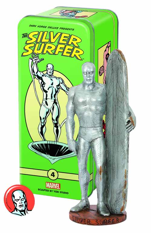 Classic Marvel Characters Series 2 #4 Silver Surfer --0