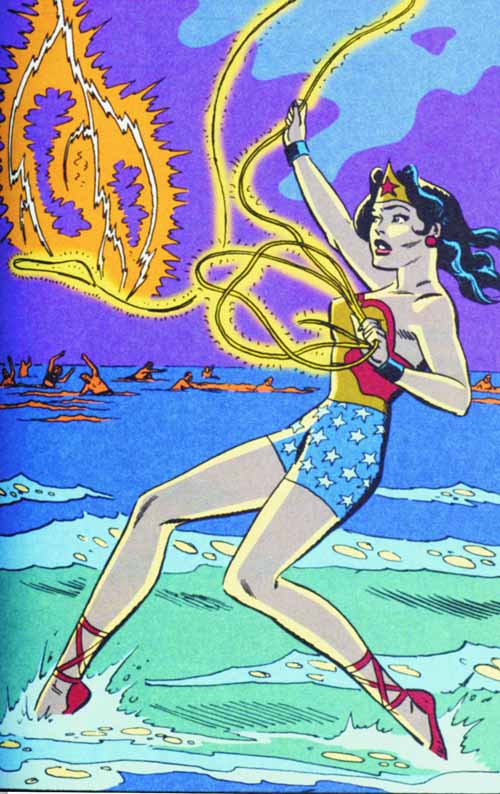 Wonder Woman Amazon Princess Archives HC Vol 01--DC Comics --0