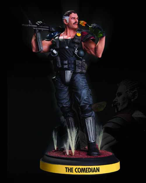 Before Watchmen Comedian Statue -- DC Comics --0