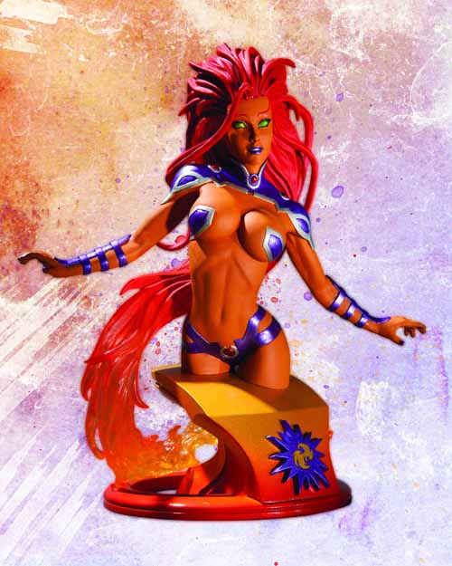 DC Comics Super Heroes Starfire Bust --0
