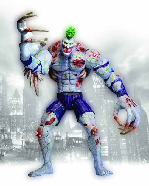 Arkham Asylum Deluxe Titan Joker Action Figure -- DC Comics --0