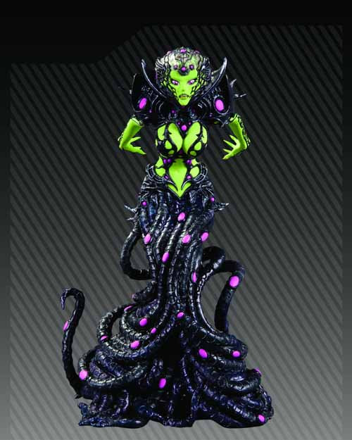 Ame Comi Brainiac PVC Figure -- DC Comics --0