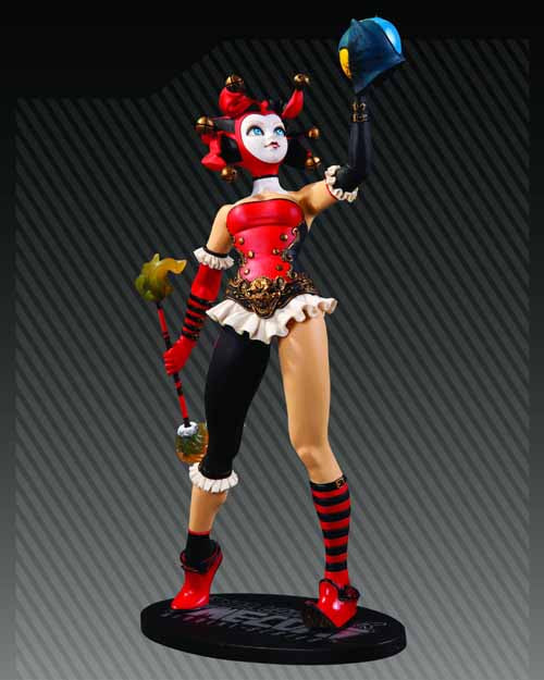 Ame Comi Harley Quinn V2 PVC Figure -- DC Comics --0