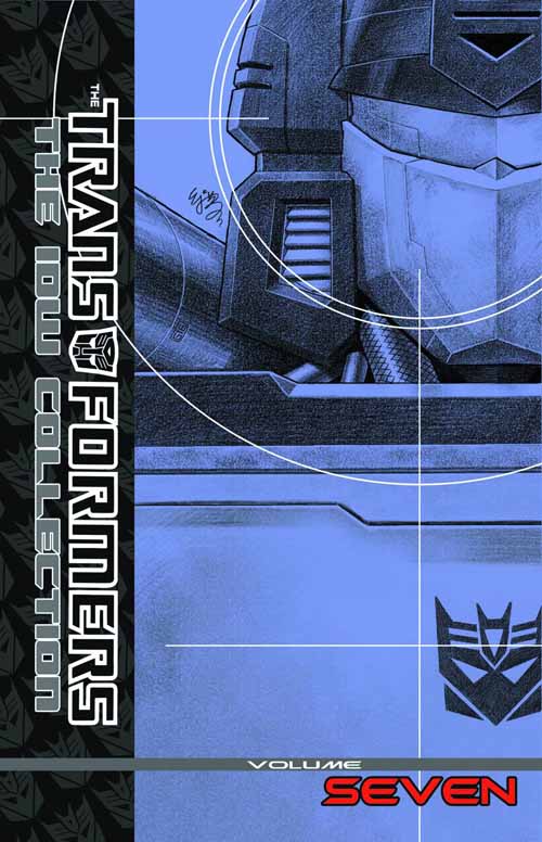 Transformers IDW Collection HC Vol 07 --0
