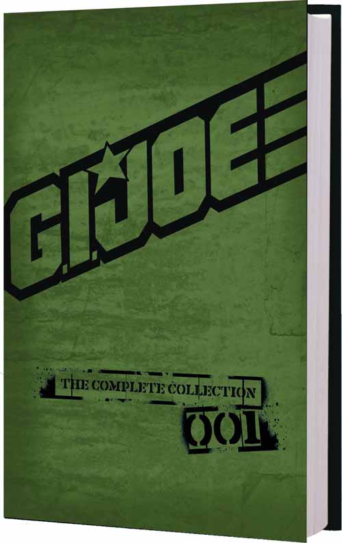 GI Joe Complete Collection HC Vol 01 --0