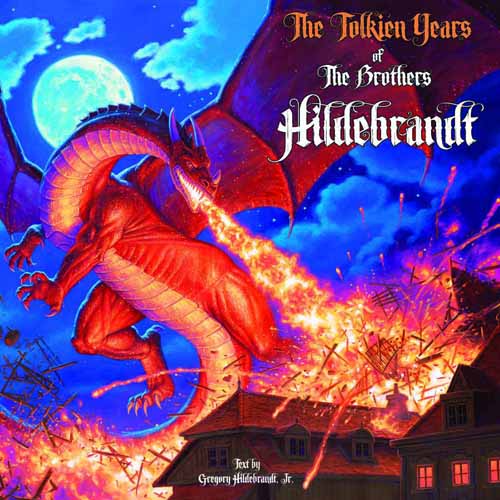 Tolkien Years O/T Brothers Hildebrandt TP Signed --0