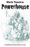 Mark Texeira Powerhouse SC Sketch Edition --0