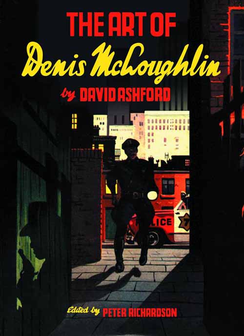 Art Of Denis Mcloughlin Limited Edition HC --0