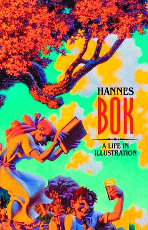 Hannes Bok Life In Illustration HC --0