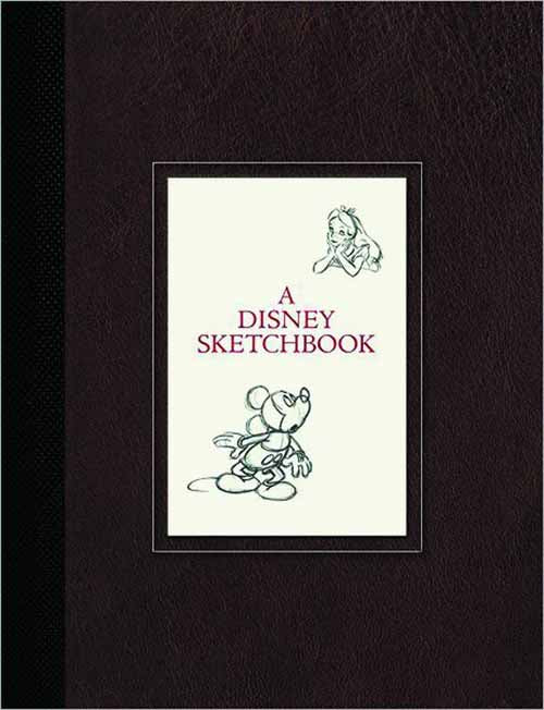 Disney Sketchbook HC --0