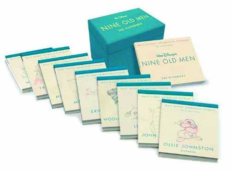 Disney Animation Studios Archives Bk 05 9 Old Men Flipbook --0