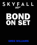 Bond On Set Filming Skyfall HC --0