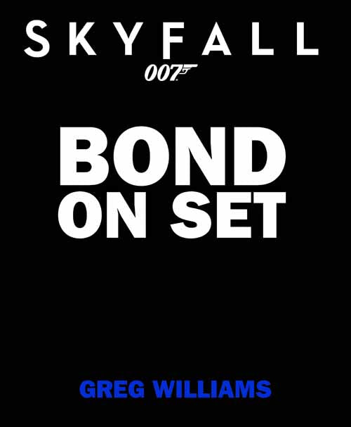 Bond On Set Filming Skyfall HC --0