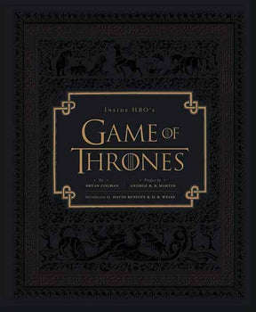 Inside HBO's Game Of Thrones HC -- George R.R. Martin --0