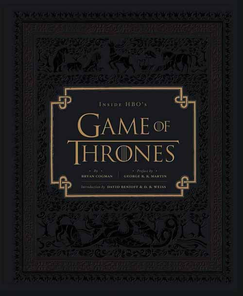 Inside HBO's Game Of Thrones HC -- George R.R. Martin --0