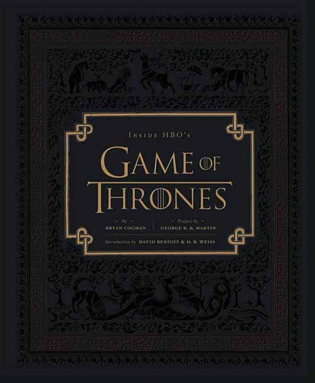 Inside HBO's Game Of Thrones HC -- George R.R. Martin --0
