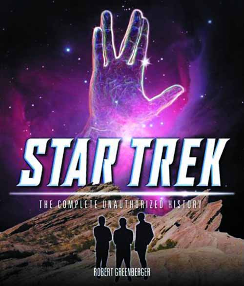 Star Trek Complete Unauthorized History HC --0