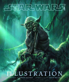 Star Wars Art Illustration HC --0