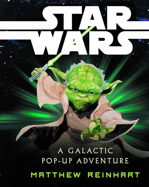 Star Wars Galactic Pop Up Adventure HC --0