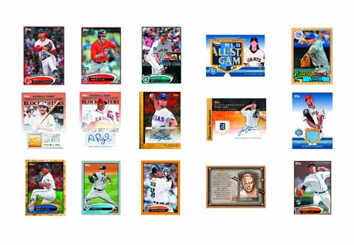 Topps 2012 Update Ser Baseball Trading Cards T/C Box --0