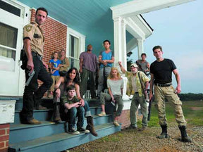 Walking Dead Season 2 Trading Cards T/C Box --0