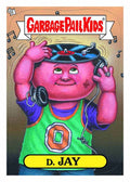 Garbage Pail Kids Series 1 Trading Cards T/C Box --0