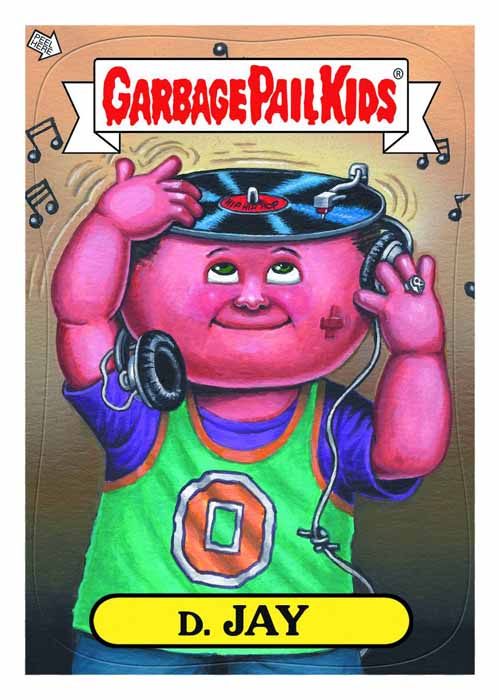 Garbage Pail Kids Series 1 Trading Cards T/C Box --0