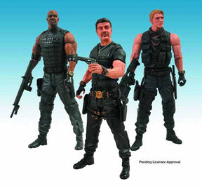 Expendables 2 Action Figure Assortment --0