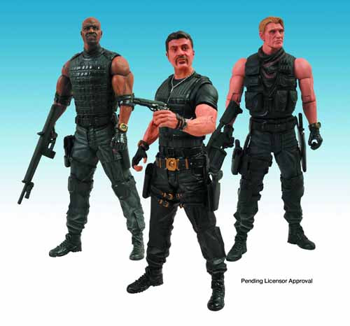 Expendables 2 Action Figure Assortment --0