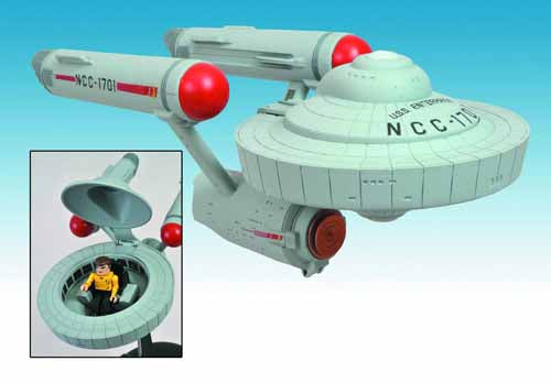 Star Trek Original Series Enterprise Minimate Vehicle Case --0