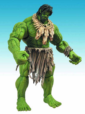 Marvel Select Barbarian Hulk Action Figure Case -- Diamond --0