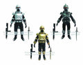 Battlestar Galactica 8-In Cylon Action Figure Assortment --0