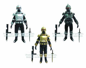 Battlestar Galactica 8-In Cylon Action Figure Assortment --0