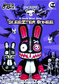 Sleetzer Bunee Mini Qee 5in Vinyl Figure 12 Piece Asst --0