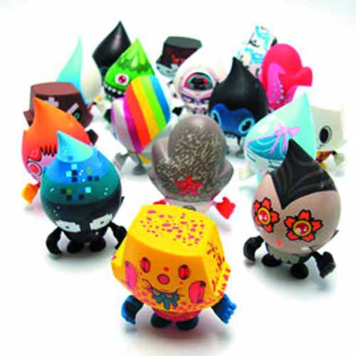 Elements Alpha Mini Figure 25 Piece BMB Ds --0