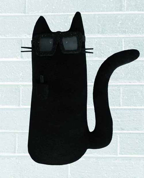 Kitty Go Nerdy 11in Plush Blackboard Version --0