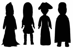 Living Dead Dolls Four Horsemen Of The Apocalypse Asst --0