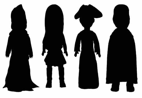 Living Dead Dolls Four Horsemen Of The Apocalypse Asst --0