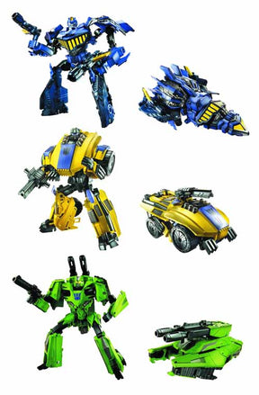 Transformers Gen WFC2 Deluxe Action Figure Asst 201202 --0