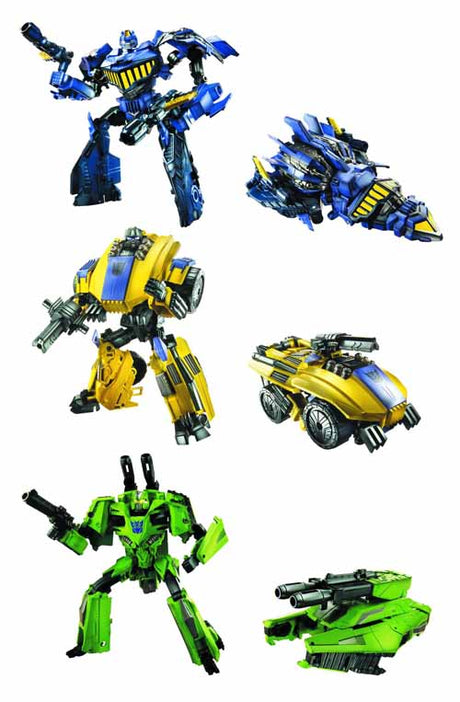 Transformers Gen WFC2 Deluxe Action Figure Asst 201202 --0