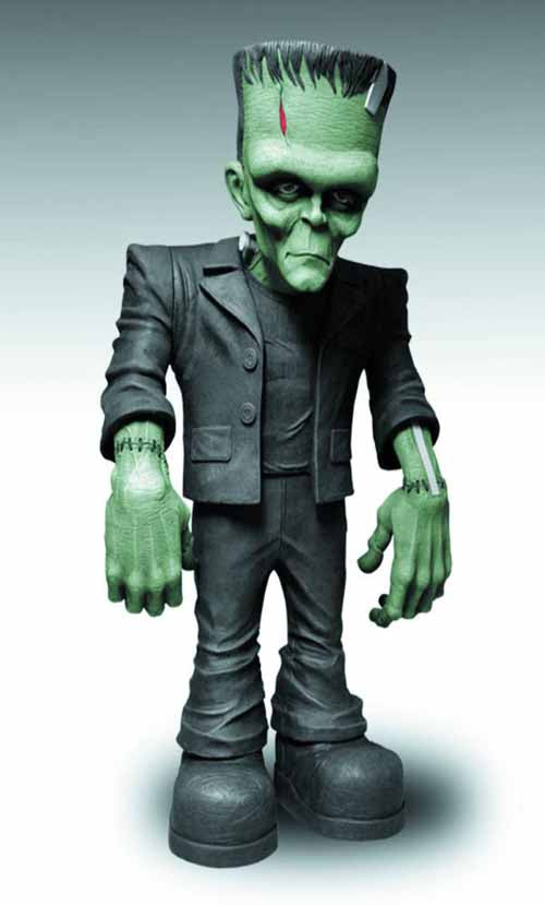 Universal Monsters 18-In Frankenstein Action Figure --0